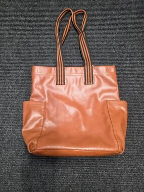 Universal Thread Cognac Brown Tote Shoulder Bag